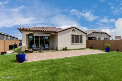 Welcome to this stunning 4-bedroom, 3-bathroom home in the on Ironwood Golf Club in Arizona - for sale on GolfHomes.com, golf home, golf lot