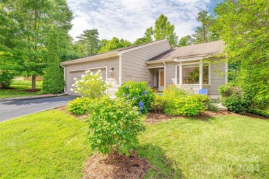 Enjoy privacy and quiet in this conveniently located stand-alone on Country Club of Asheville in North Carolina - for sale on GolfHomes.com, golf home, golf lot