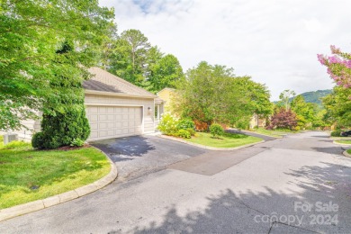 Enjoy privacy and quiet in this conveniently located stand-alone on Country Club of Asheville in North Carolina - for sale on GolfHomes.com, golf home, golf lot