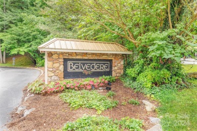 Enjoy privacy and quiet in this conveniently located stand-alone on Country Club of Asheville in North Carolina - for sale on GolfHomes.com, golf home, golf lot