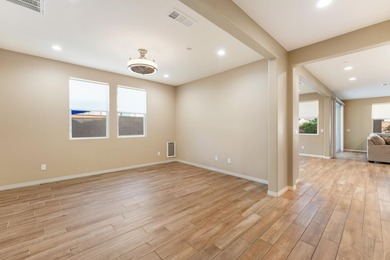 Sophisticated 3-Bedroom Home with $100K in Designer Upgrades in on Mountain View Country Club in California - for sale on GolfHomes.com, golf home, golf lot