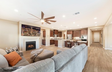 Sophisticated 3-Bedroom Home with $100K in Designer Upgrades in on Mountain View Country Club in California - for sale on GolfHomes.com, golf home, golf lot