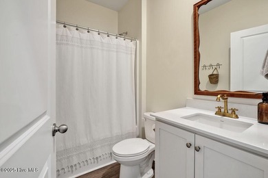 Easy living in this one level home with lawncare included! This on Cape Fear National At Brunswick Forest in North Carolina - for sale on GolfHomes.com, golf home, golf lot