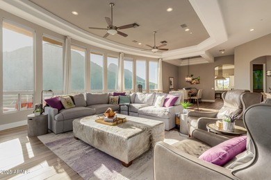 Welcome to the most beautiful golf course and mountain views on Eagle Mountain Golf Club in Arizona - for sale on GolfHomes.com, golf home, golf lot