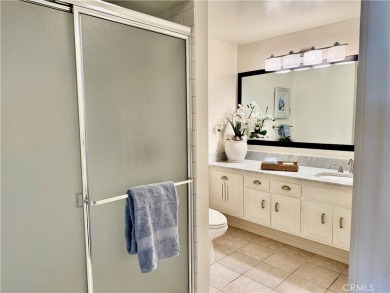 This elegant 2 bedroom one bathroom home is located in a serene on Leisure World Seal Beach Golf Course in California - for sale on GolfHomes.com, golf home, golf lot