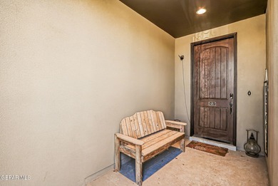 Spanish-modern 4 bed, 2 bath home in a highly coveted community on Emerald Springs Golf Course in Texas - for sale on GolfHomes.com, golf home, golf lot