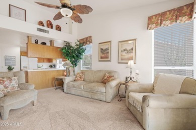 Discover the perfect blend of comfort and elegance in this on Cottonwood Country Club in Arizona - for sale on GolfHomes.com, golf home, golf lot
