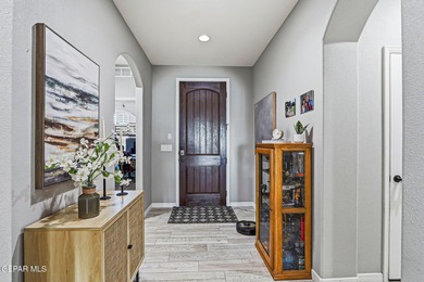 Spanish-modern 4 bed, 2 bath home in a highly coveted community on Emerald Springs Golf Course in Texas - for sale on GolfHomes.com, golf home, golf lot