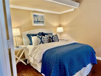 This elegant 2 bedroom one bathroom home is located in a serene on Leisure World Seal Beach Golf Course in California - for sale on GolfHomes.com, golf home, golf lot