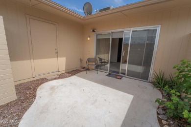 Welcome to this charming 1-bedroom, 1-bath condo in the heart of on Stardust Golf Course in Arizona - for sale on GolfHomes.com, golf home, golf lot