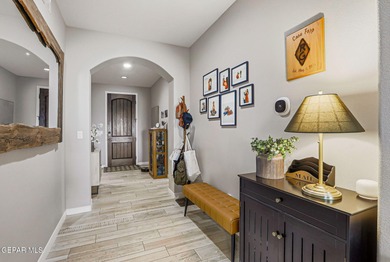 Spanish-modern 4 bed, 2 bath home in a highly coveted community on Emerald Springs Golf Course in Texas - for sale on GolfHomes.com, golf home, golf lot