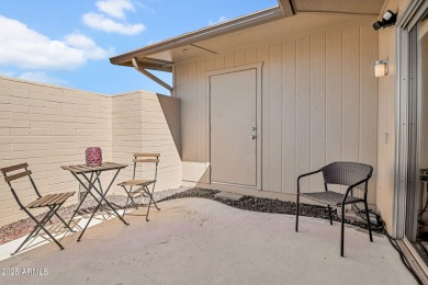 Welcome to this charming 1-bedroom, 1-bath condo in the heart of on Stardust Golf Course in Arizona - for sale on GolfHomes.com, golf home, golf lot