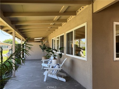 This elegant 2 bedroom one bathroom home is located in a serene on Leisure World Seal Beach Golf Course in California - for sale on GolfHomes.com, golf home, golf lot