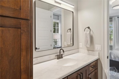 Experience luxury living in this stunning custom-built home on Savannah Quarters Country Club in Georgia - for sale on GolfHomes.com, golf home, golf lot