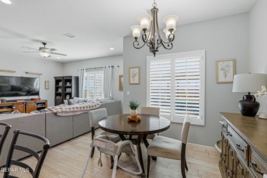 Spanish-modern 4 bed, 2 bath home in a highly coveted community on Emerald Springs Golf Course in Texas - for sale on GolfHomes.com, golf home, golf lot