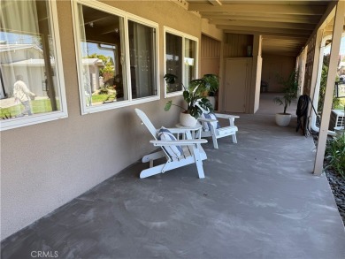This elegant 2 bedroom one bathroom home is located in a serene on Leisure World Seal Beach Golf Course in California - for sale on GolfHomes.com, golf home, golf lot