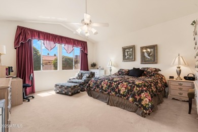 Discover the perfect blend of comfort and elegance in this on Cottonwood Country Club in Arizona - for sale on GolfHomes.com, golf home, golf lot