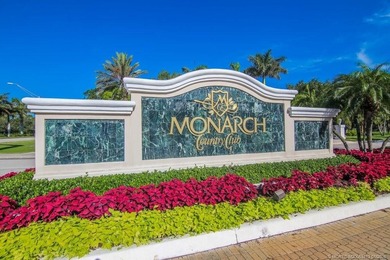 Wow, what a showstopper! Shows like a model! This 3 BR 2 BA on Monarch Country Club in Florida - for sale on GolfHomes.com, golf home, golf lot