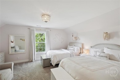 Experience luxury living in this stunning custom-built home on Savannah Quarters Country Club in Georgia - for sale on GolfHomes.com, golf home, golf lot