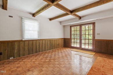 If you love nostalgia, you will enjoy stepping back into 1970 on North Ridge Country Club in North Carolina - for sale on GolfHomes.com, golf home, golf lot