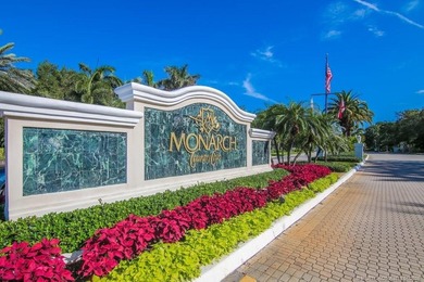 Wow, what a showstopper! Shows like a model! This 3 BR 2 BA on Monarch Country Club in Florida - for sale on GolfHomes.com, golf home, golf lot