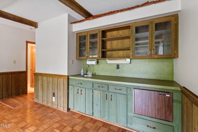 If you love nostalgia, you will enjoy stepping back into 1970 on North Ridge Country Club in North Carolina - for sale on GolfHomes.com, golf home, golf lot