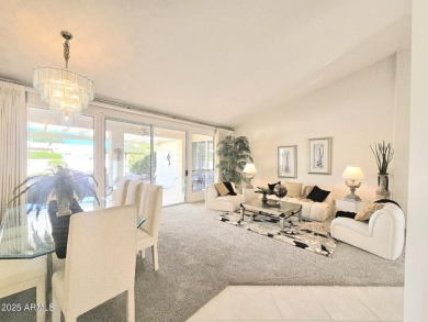 Discover the perfect blend of comfort and elegance in this on Cottonwood Country Club in Arizona - for sale on GolfHomes.com, golf home, golf lot