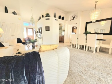 Discover the perfect blend of comfort and elegance in this on Cottonwood Country Club in Arizona - for sale on GolfHomes.com, golf home, golf lot