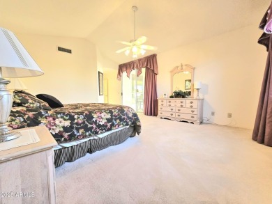 Discover the perfect blend of comfort and elegance in this on Cottonwood Country Club in Arizona - for sale on GolfHomes.com, golf home, golf lot