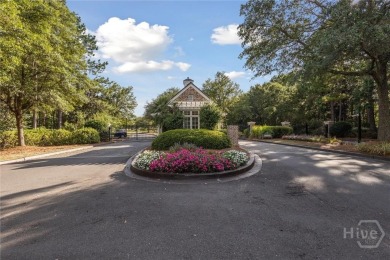 Experience luxury living in this stunning custom-built home on Savannah Quarters Country Club in Georgia - for sale on GolfHomes.com, golf home, golf lot