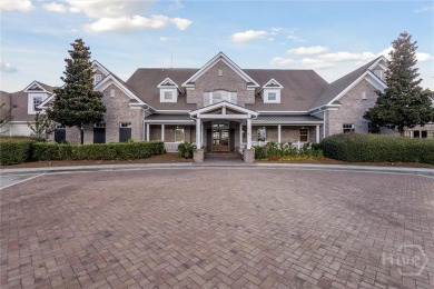 Experience luxury living in this stunning custom-built home on Savannah Quarters Country Club in Georgia - for sale on GolfHomes.com, golf home, golf lot