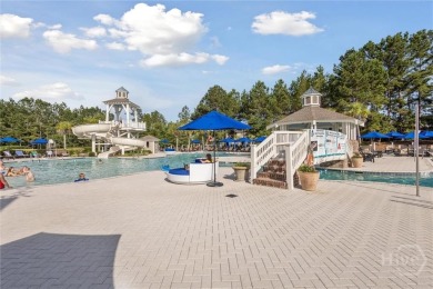 Experience luxury living in this stunning custom-built home on Savannah Quarters Country Club in Georgia - for sale on GolfHomes.com, golf home, golf lot