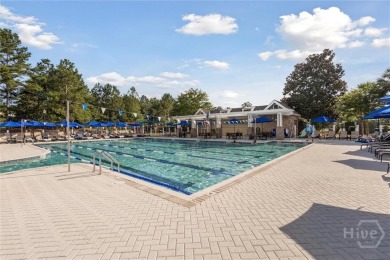 Experience luxury living in this stunning custom-built home on Savannah Quarters Country Club in Georgia - for sale on GolfHomes.com, golf home, golf lot