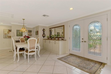 CHARMING COASTAL RETREAT in desired boating/beach community of on Sorrento Par 3 in Florida - for sale on GolfHomes.com, golf home, golf lot