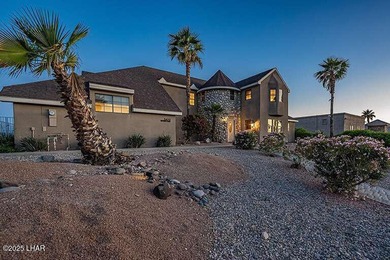 On the fairway! Welcome home to this iconic Havasu property in on London Bridge Golf Course in Arizona - for sale on GolfHomes.com, golf home, golf lot