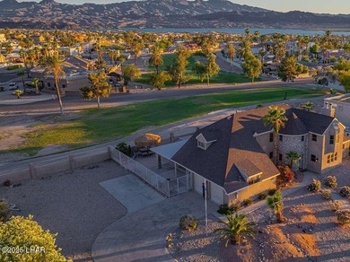 On the fairway! Welcome home to this iconic Havasu property in on London Bridge Golf Course in Arizona - for sale on GolfHomes.com, golf home, golf lot