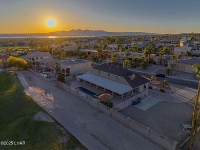 On the fairway! Welcome home to this iconic Havasu property in on London Bridge Golf Course in Arizona - for sale on GolfHomes.com, golf home, golf lot