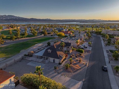 On the fairway! Welcome home to this iconic Havasu property in on London Bridge Golf Course in Arizona - for sale on GolfHomes.com, golf home, golf lot