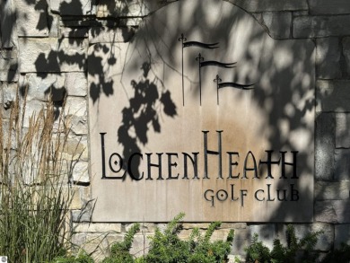 Discover your ideal canvas for luxurious living with this on Lochen Heath Golf Course in Michigan - for sale on GolfHomes.com, golf home, golf lot