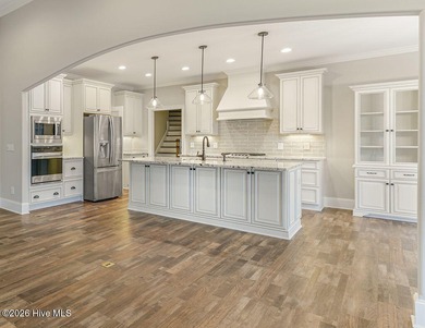 Welcome to 30 Prestwick Court, an exceptional custom home on The National Golf Club in North Carolina - for sale on GolfHomes.com, golf home, golf lot