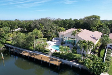 Rare, rare, rare Frenchman's Creek home for luxury resort living on Frenchmans Creek Country Club in Florida - for sale on GolfHomes.com, golf home, golf lot