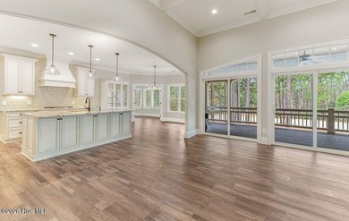 Welcome to 30 Prestwick Court, an exceptional custom home on The National Golf Club in North Carolina - for sale on GolfHomes.com, golf home, golf lot