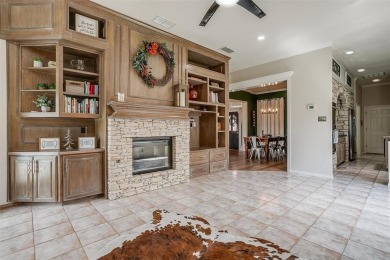 This beautiful one story Aledo home  is located in the coveted on Lost Creek Golf Course in Texas - for sale on GolfHomes.com, golf home, golf lot