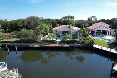 Rare, rare, rare Frenchman's Creek home for luxury resort living on Frenchmans Creek Country Club in Florida - for sale on GolfHomes.com, golf home, golf lot
