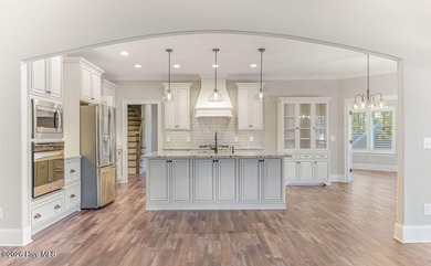 Welcome to 30 Prestwick Court, an exceptional custom home on The National Golf Club in North Carolina - for sale on GolfHomes.com, golf home, golf lot