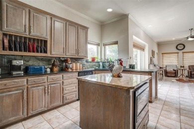 This beautiful one story Aledo home  is located in the coveted on Lost Creek Golf Course in Texas - for sale on GolfHomes.com, golf home, golf lot