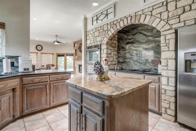 This beautiful one story Aledo home  is located in the coveted on Lost Creek Golf Course in Texas - for sale on GolfHomes.com, golf home, golf lot