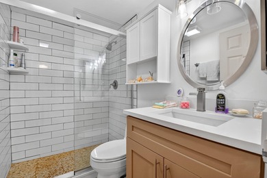 Beautifully renovated first floor condo featuring complete on The President Country Club in Florida - for sale on GolfHomes.com, golf home, golf lot