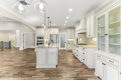 Welcome to 30 Prestwick Court, an exceptional custom home on The National Golf Club in North Carolina - for sale on GolfHomes.com, golf home, golf lot