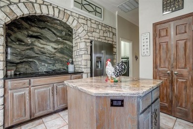 This beautiful one story Aledo home  is located in the coveted on Lost Creek Golf Course in Texas - for sale on GolfHomes.com, golf home, golf lot